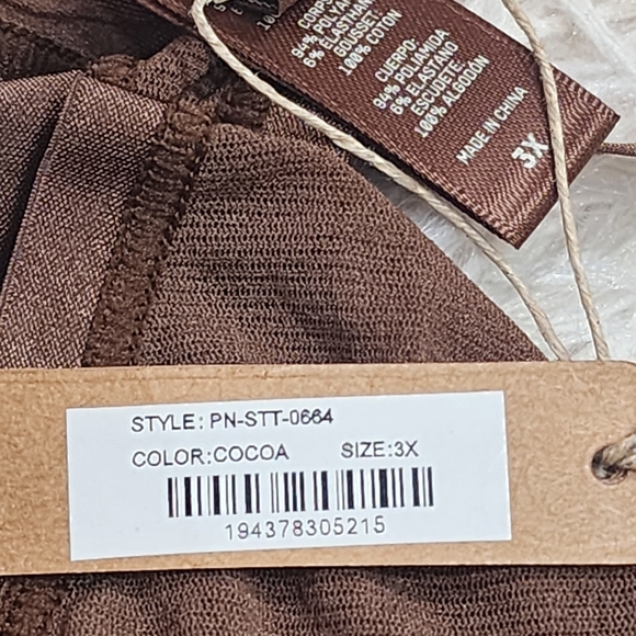 2pcs Skims SUMMER MESH STRING Thong & JELLY SHEER DIPPED THONG/3X/NWT - Picture 9 of 13